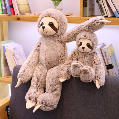 Gray Sloth Stuffed Animal