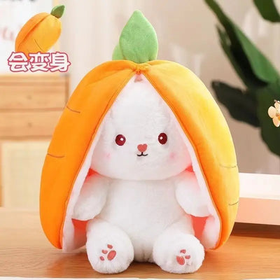 Carrot Bunny Rabbit Stuffed Animal Carrot