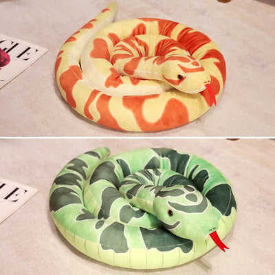 Long Snake Stuffed Animal