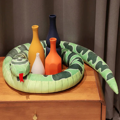Long Snake Stuffed Animal
