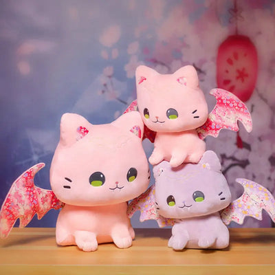 Pink Bat Stuffed Animal