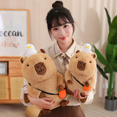 Plush Capybara Stuffed Animal