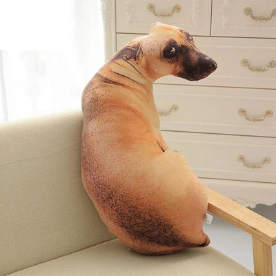 Realistic Dog Stuffed Animal