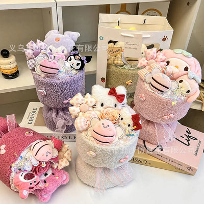 Sanrio Valentine's day Bouquet Plush