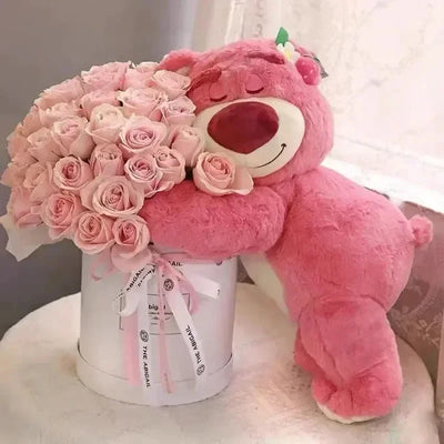 Toy Story Lotso Valentine's Day Stuffed Animal