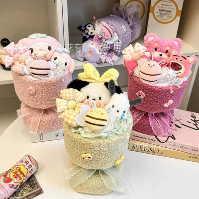 Sanrio Valentine's day Bouquet Plush
