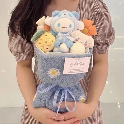 Sanrio Characters Valentine's Day Plush Bouquet