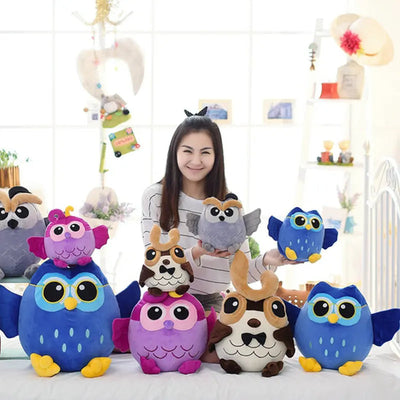 Small Owl Stuffed Animal