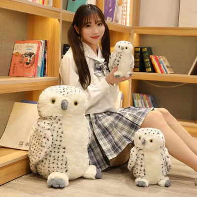 Spotted Owl Stuffed Animal