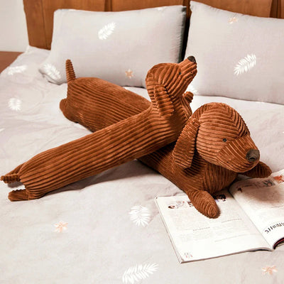 Weighted Wiener Dog Stuffed Animal