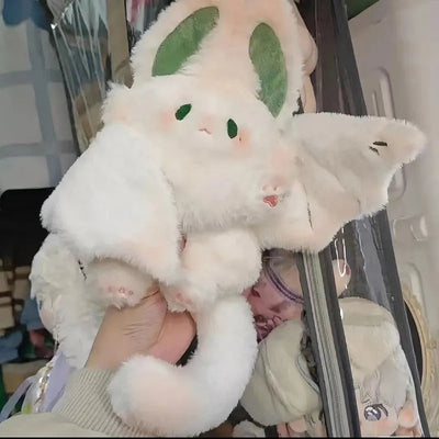 White Bat Stuffed Animal