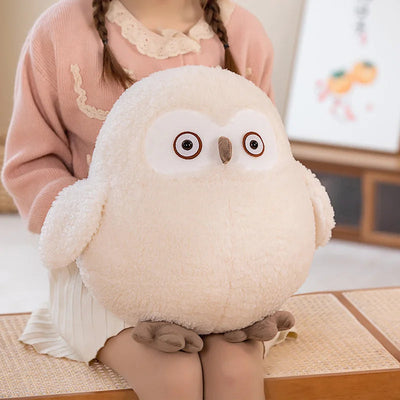 White Owl Stuffed Animal