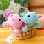 Axolotl Plush Stuffed Animal