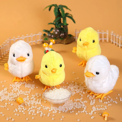 Baby Chicken Stuffed Animal