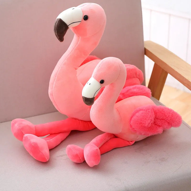 Baby Flamingo Stuffed Animal