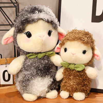 Baby Lamb Stuffed Animal