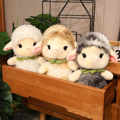 Baby Lamb Stuffed Animal
