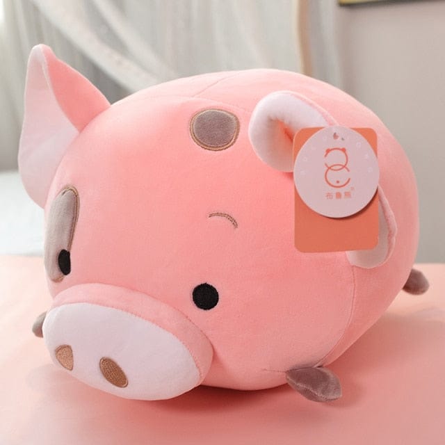 Baby Pig Stuffed Animal Rose