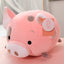 Baby Pig Stuffed Animal Rose