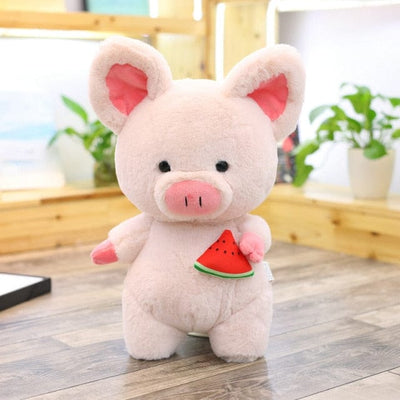 Baby Pig Stuffed Animal Pink