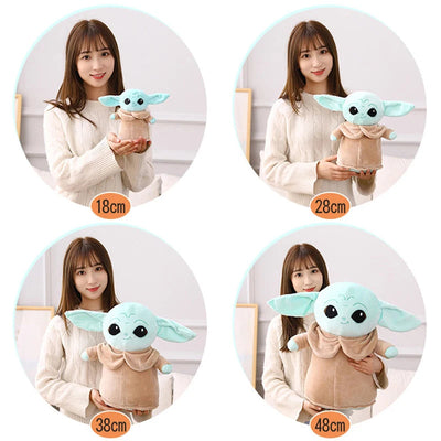Baby Yoda Plush Stuffed Animal