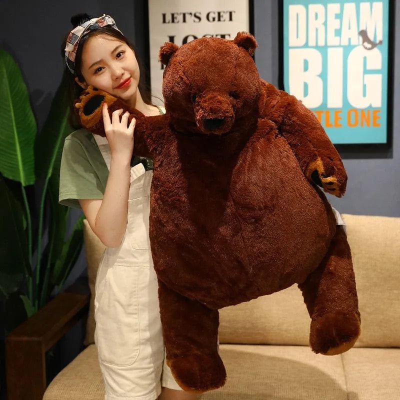 Big Brown Bear Stuffed Animal