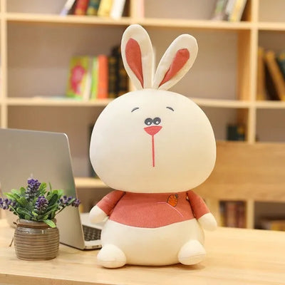 Big Bunny Stuffed Animal Red