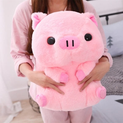 Big Eyed Pig Stuffed Animal 40cm 16in