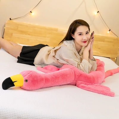 Big Flamingo Stuffed Animal
