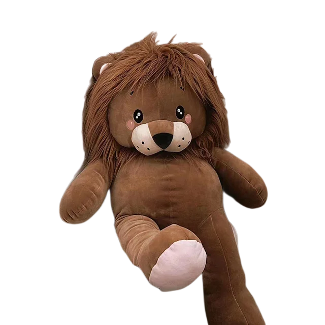 Big Lion Stuffed Animal 70cm 28in