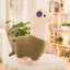Big Llama Stuffed Animal Green