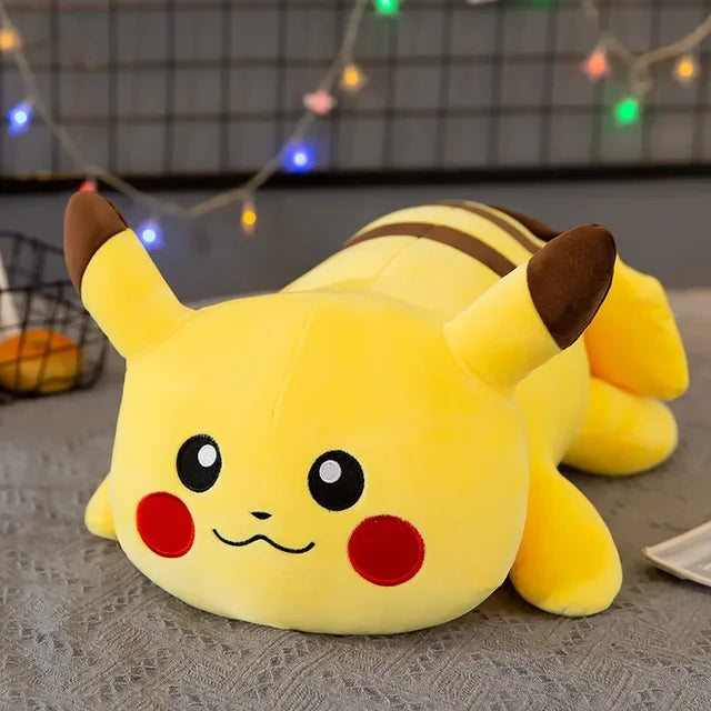 Big Pikachu Stuffed Animal Smile