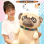 Big Pug Stuffed Animal