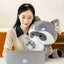Big Raccoon Stuffed Animal