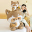 Big Raccoon Stuffed Animal