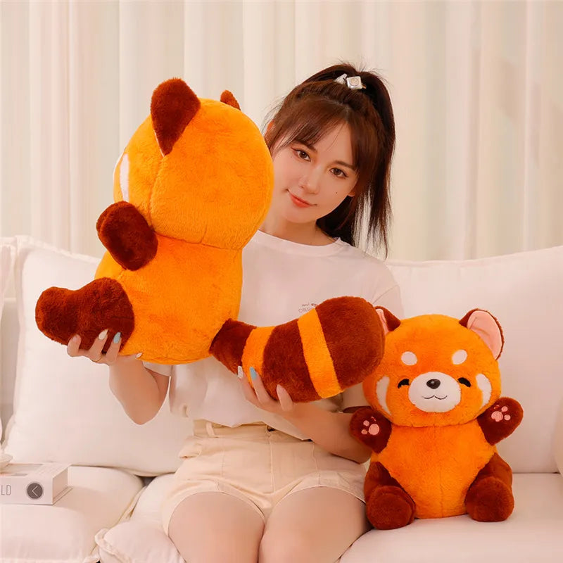 Big Red Panda Stuffed Animal