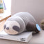 Big Sloth Stuffed Animal 65cm 26in Gray
