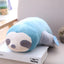 Big Sloth Stuffed Animal 60cm 31in Blue