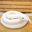 Big Snake Stuffed Animal white