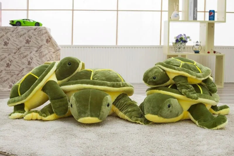 Big Turtle Stuffed Animal