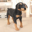 Black And Tan Coonhound Stuffed Animal