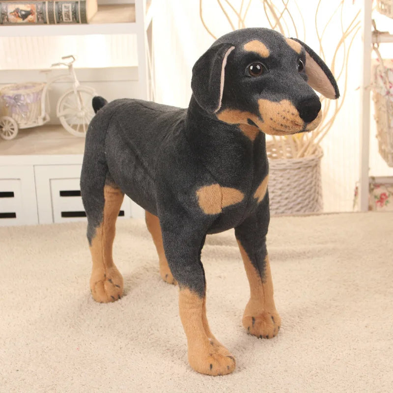 Black And Tan Coonhound Stuffed Animal