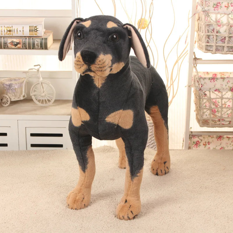 Black And Tan Coonhound Stuffed Animal