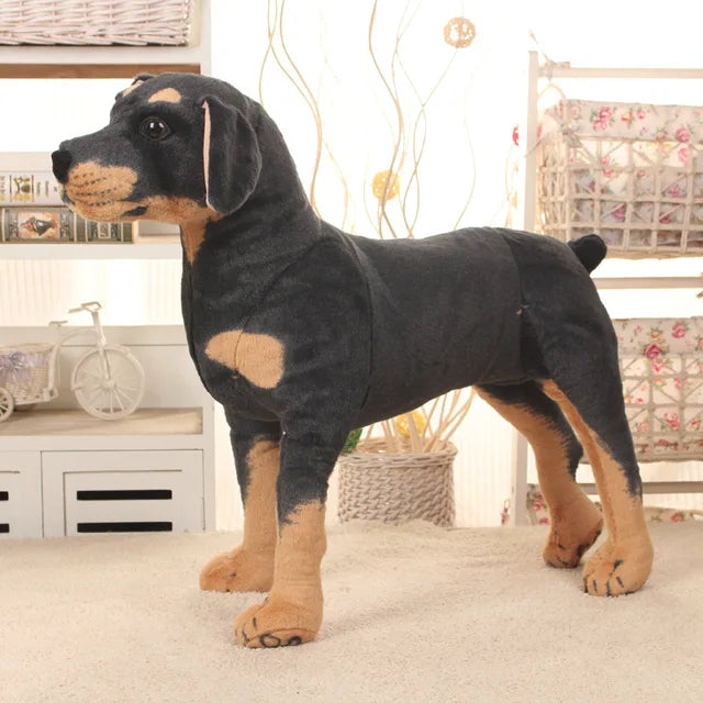 Black And Tan Coonhound Stuffed Animal 60cm 24in