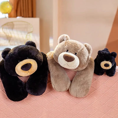 Black Bear Stuffed Animal