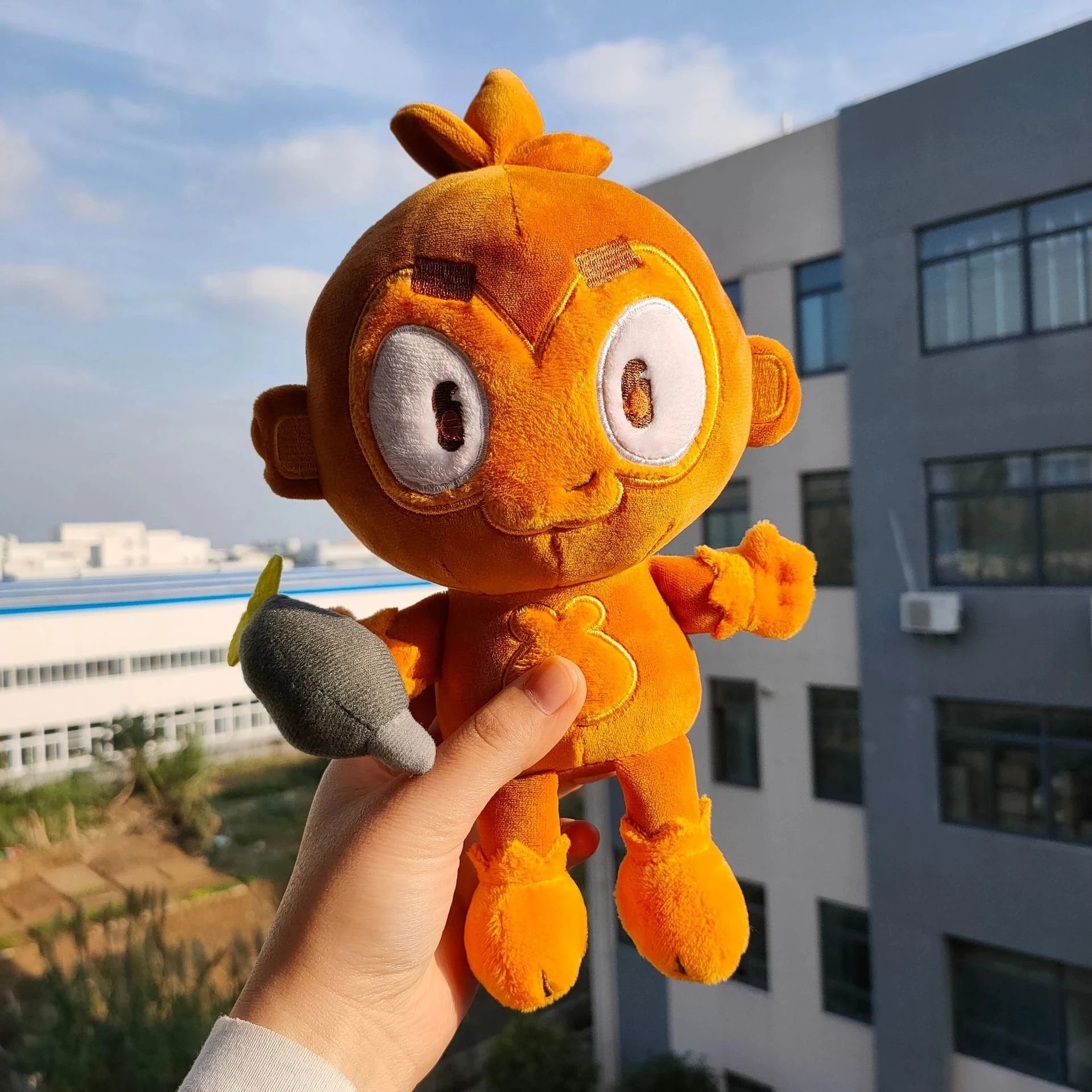 Bloons TD Dart Monkey Stuffed Animal