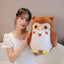 Brown Owl Stuffed Animal 30cm 12in Brown
