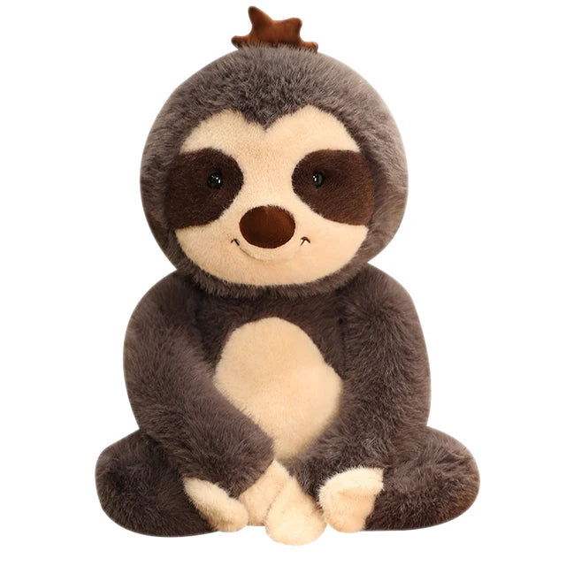 Brown Sloth Stuffed Animal 35cm 14in