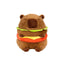 Capybara Burger Stuffed Animal