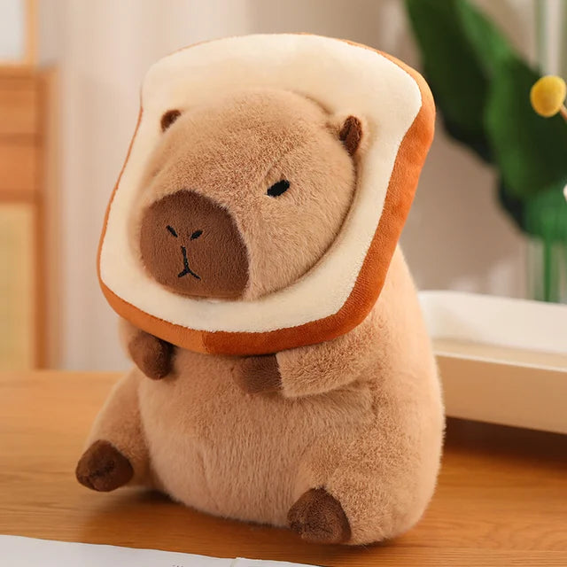 Capybara Stuffed Animal Toys 30cm 12in bread